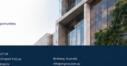 Contemporary real estate architecture